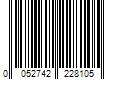 Barcode Image for UPC code 0052742228105