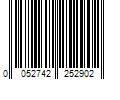 Barcode Image for UPC code 0052742252902