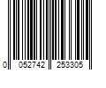 Barcode Image for UPC code 0052742253305