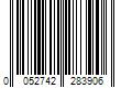 Barcode Image for UPC code 0052742283906