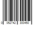 Barcode Image for UPC code 0052742300450