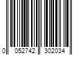 Barcode Image for UPC code 0052742302034