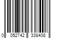 Barcode Image for UPC code 0052742338408