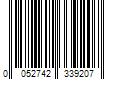 Barcode Image for UPC code 0052742339207