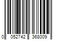 Barcode Image for UPC code 0052742368009