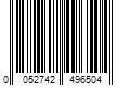 Barcode Image for UPC code 0052742496504