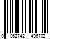 Barcode Image for UPC code 0052742496702