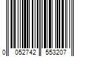 Barcode Image for UPC code 0052742553207