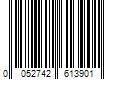 Barcode Image for UPC code 0052742613901