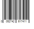 Barcode Image for UPC code 0052742617411