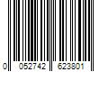 Barcode Image for UPC code 0052742623801