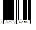 Barcode Image for UPC code 0052742671109