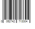 Barcode Image for UPC code 0052742713304