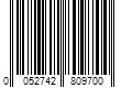 Barcode Image for UPC code 0052742809700