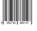 Barcode Image for UPC code 0052742860107