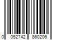 Barcode Image for UPC code 0052742860206