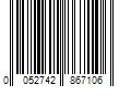 Barcode Image for UPC code 0052742867106