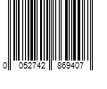 Barcode Image for UPC code 0052742869407