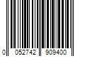 Barcode Image for UPC code 0052742909400