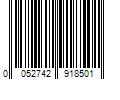 Barcode Image for UPC code 0052742918501