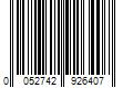 Barcode Image for UPC code 0052742926407