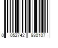 Barcode Image for UPC code 0052742930107