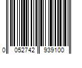 Barcode Image for UPC code 0052742939100