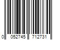 Barcode Image for UPC code 0052745712731