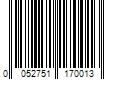 Barcode Image for UPC code 0052751170013