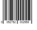 Barcode Image for UPC code 0052752002559