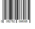 Barcode Image for UPC code 0052752086085