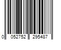 Barcode Image for UPC code 0052752295487