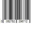 Barcode Image for UPC code 0052752296712