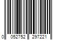 Barcode Image for UPC code 0052752297221