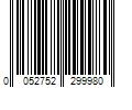 Barcode Image for UPC code 0052752299980