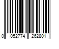 Barcode Image for UPC code 0052774262801