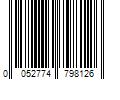 Barcode Image for UPC code 0052774798126