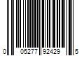 Barcode Image for UPC code 005277924295