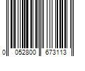 Barcode Image for UPC code 0052800673113