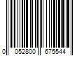 Barcode Image for UPC code 0052800675544