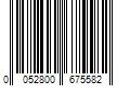 Barcode Image for UPC code 0052800675582