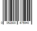 Barcode Image for UPC code 0052800675940