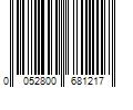 Barcode Image for UPC code 0052800681217