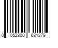 Barcode Image for UPC code 0052800681279