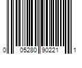 Barcode Image for UPC code 005280902211