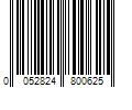 Barcode Image for UPC code 0052824800625