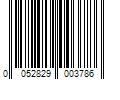 Barcode Image for UPC code 0052829003786