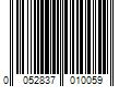 Barcode Image for UPC code 0052837010059