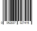 Barcode Image for UPC code 0052837027415