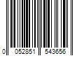 Barcode Image for UPC code 0052851543656